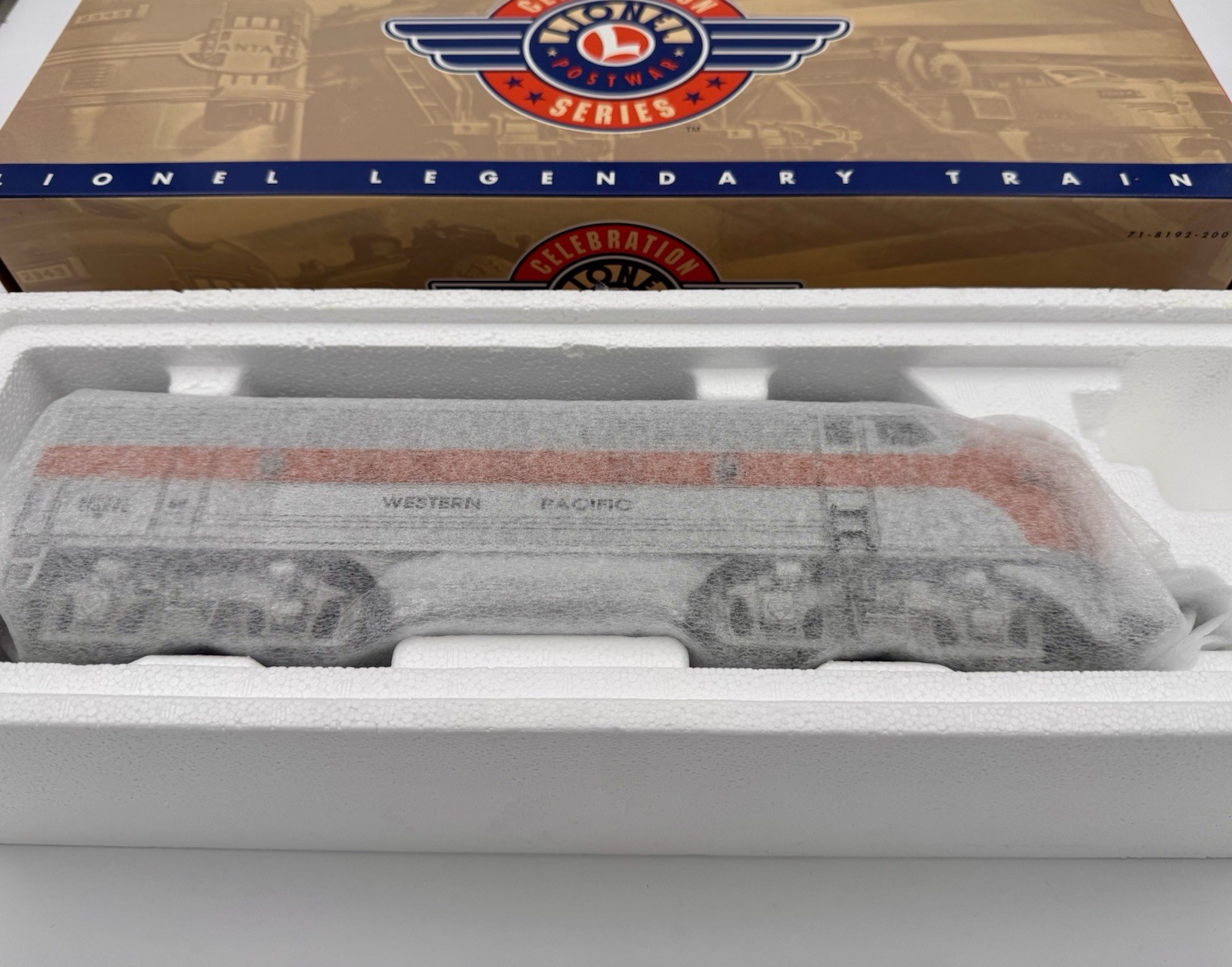 lionel Postwar Celebration Series Western Pacific F3s 6-18192 18193