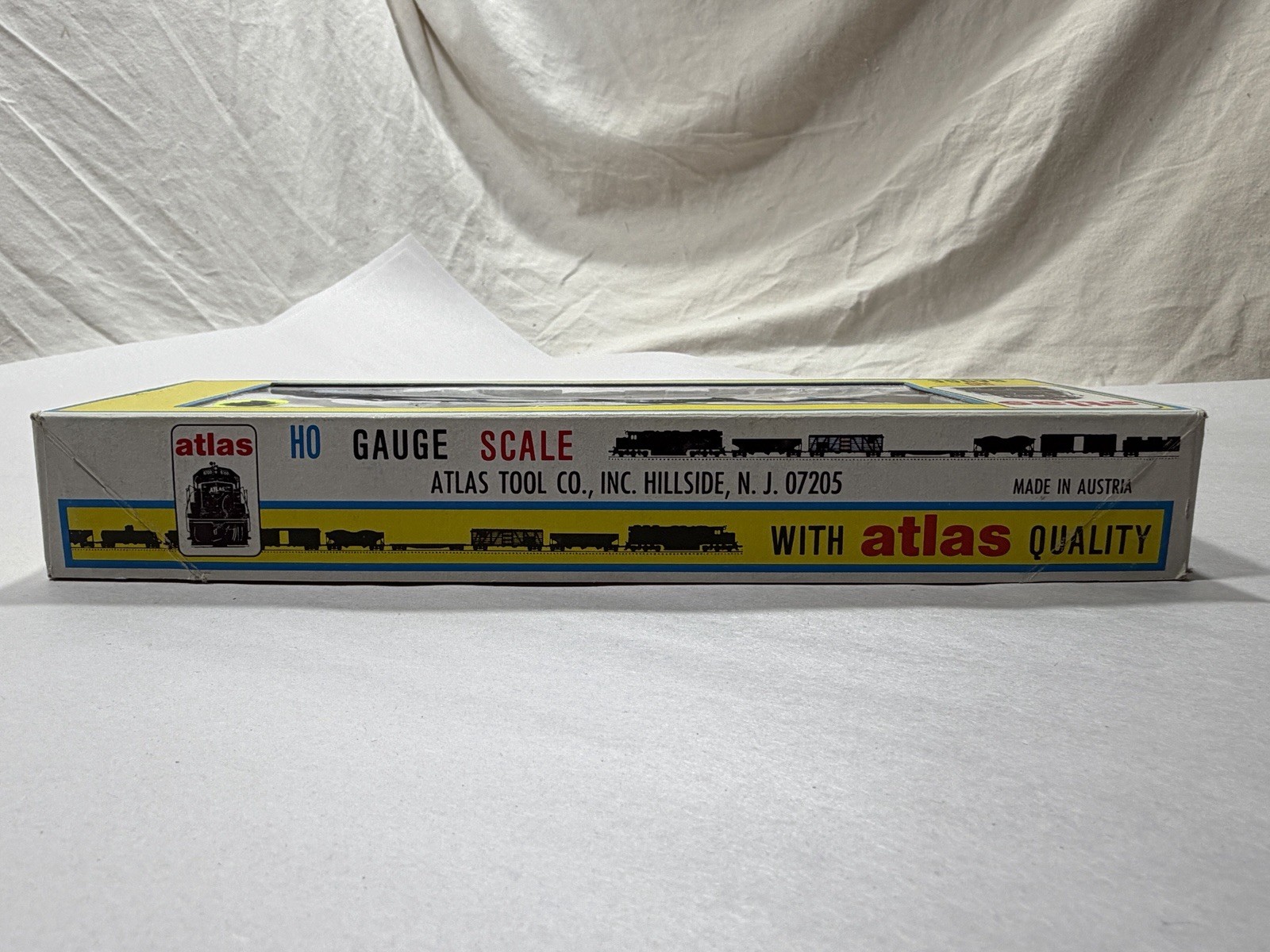 Vintage NOS Atlas FP-7 Locomotive Southern Pacific #6451 HO Austria 8314 SP NIB