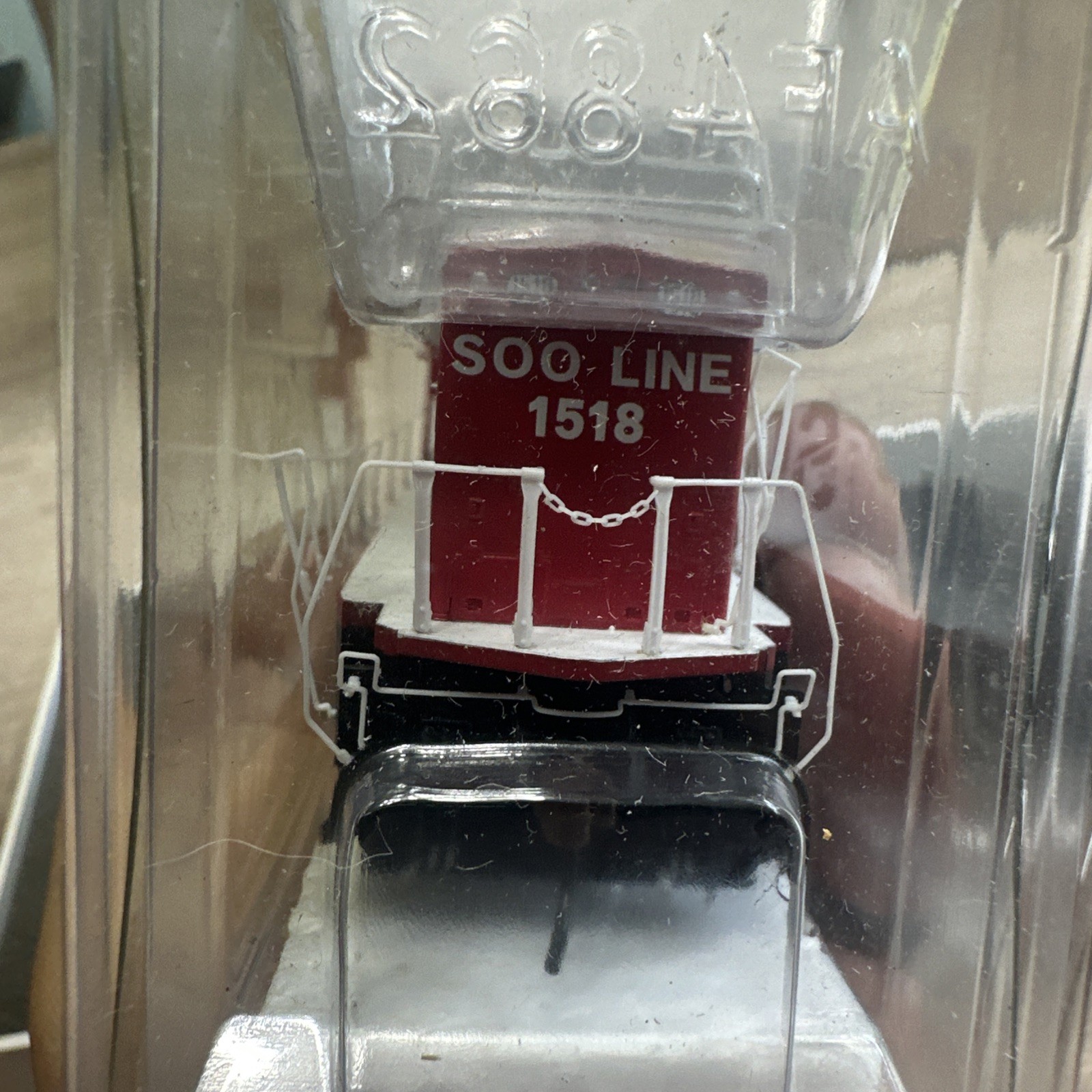HO ATHEARN GENESIS G66162 MP-15AC SWITCHER SOO LINE # 1518 SOUND