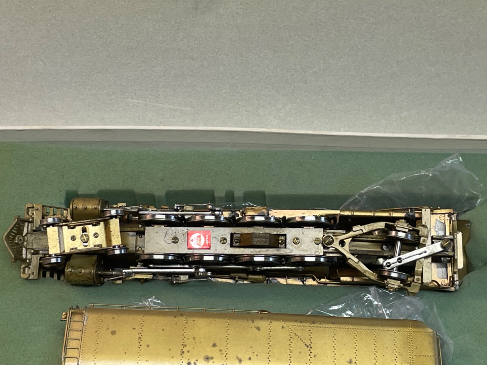 AHM HO Brass Class R1-D 4-8-2