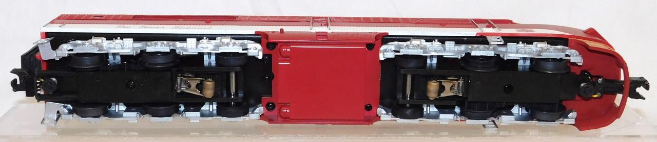 MTH 20-2194-1 TEXAS SPECIAL Alco PA ABA Protosound MKT Katy Diesel DualMTR TESTD