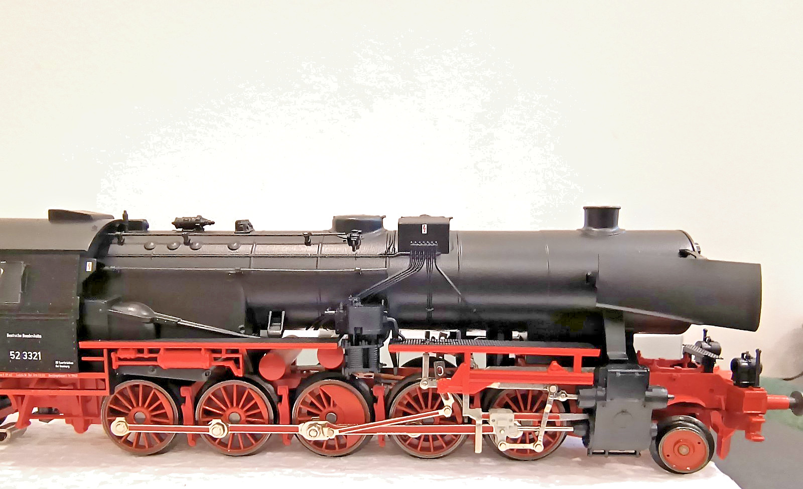 MARKLIN HO 26830 BR 52 DB SNOW CLEARING TRAIN/ROTARY ROTARY/SNOWPLOW NEW