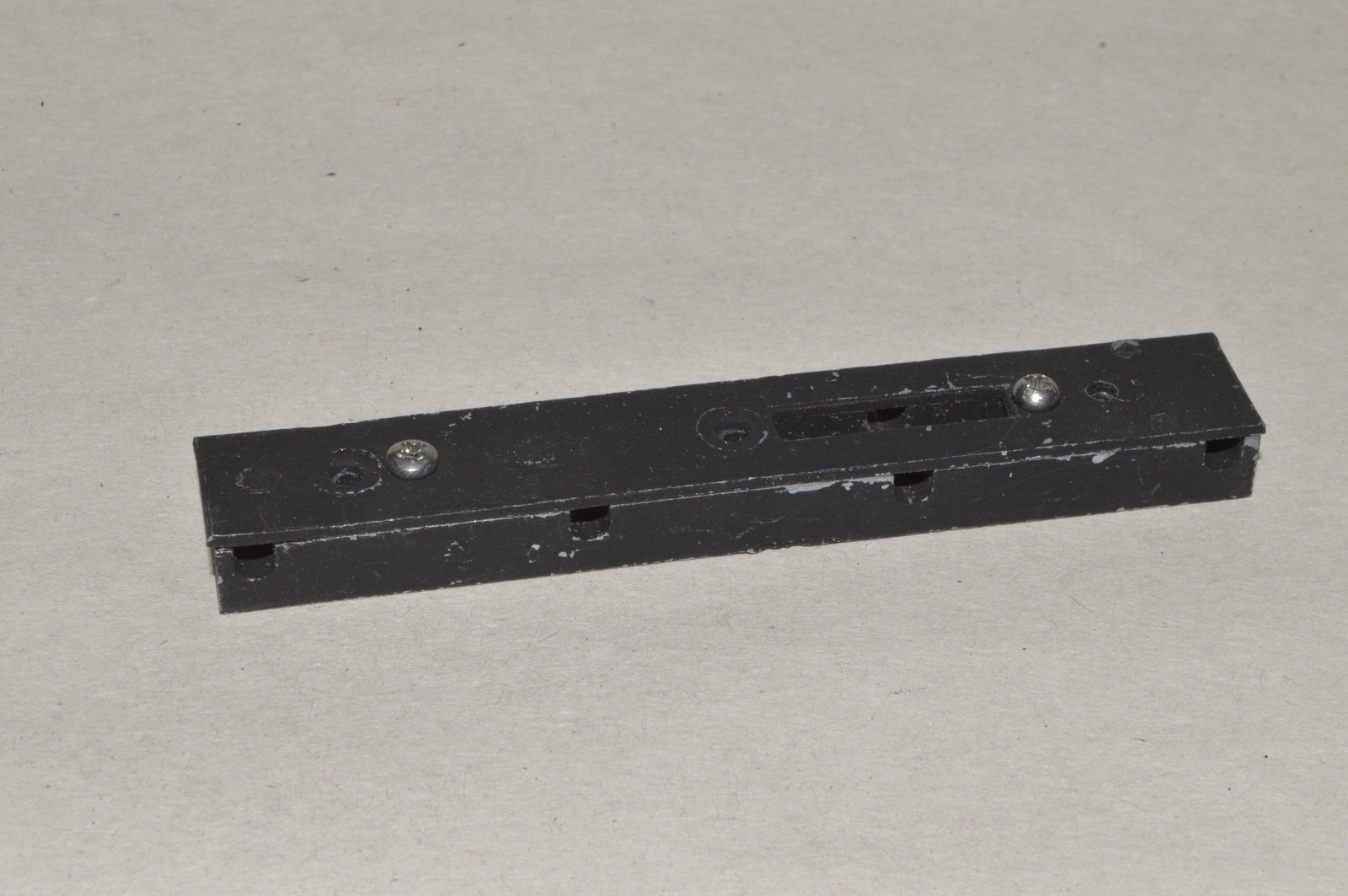 HO scale steam locomotive PARTS metal frame for 8-wheel