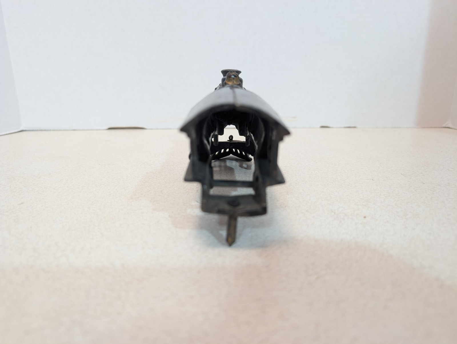 Ives Prewar O 1118 Cast Iron Steam Locomotive Shell