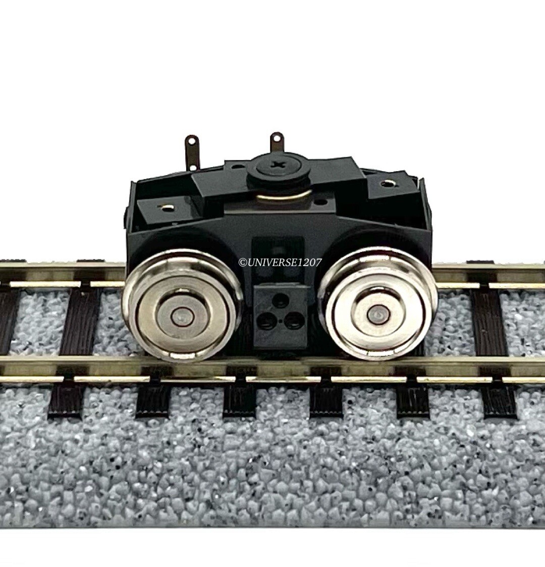 HO/J/On30/O16.5/Oe Gauge Aru-Model HO-17A Bogie/Truck 17/9.5 mm H0/0e Scale