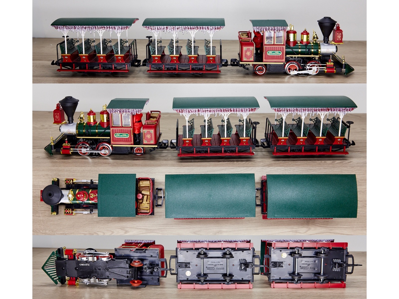 LGB 72560 Lehmann Gross Bahn Weihnachtszug Christmas Train Set OPEN BOX COMPLETE