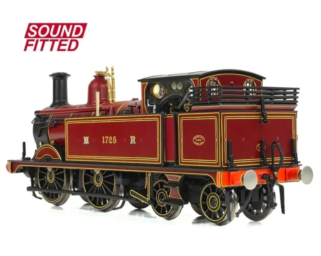 Bachmann Branchline MR 1532 Class 1725 Steam Locomotive 31-740ASF OO Scale DCC s