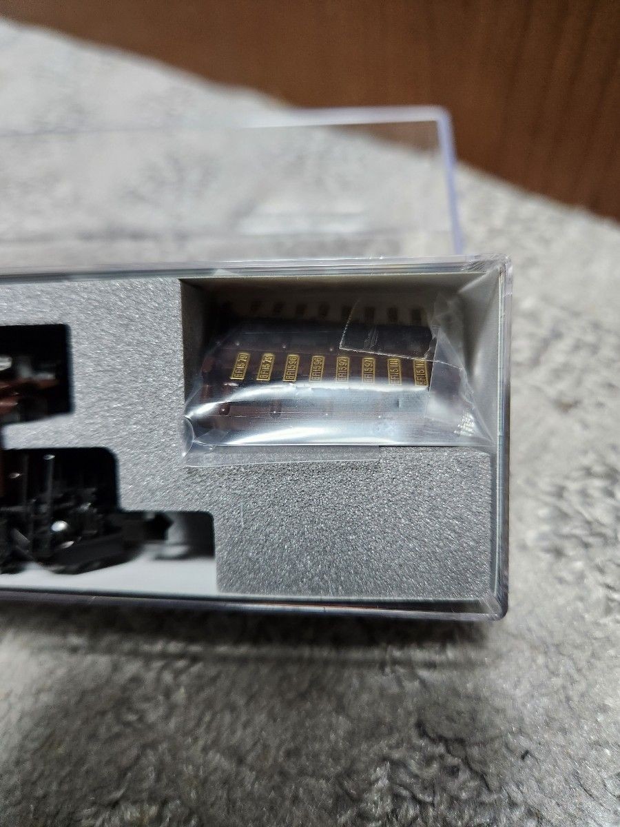 KATO EF15 Standard Model Brown N Gauge Train 3062-3 Used in Japan