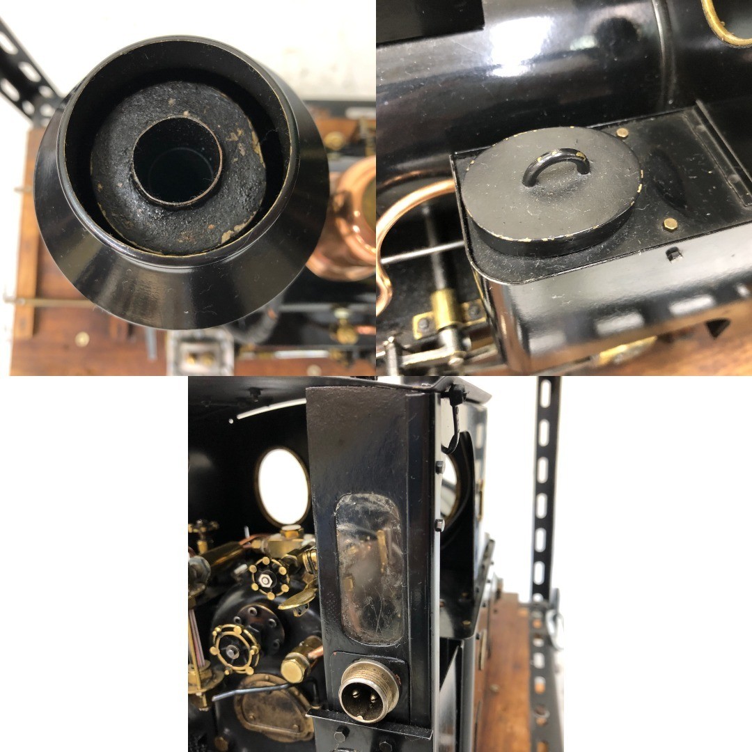 Ogawa Seiki OS 0-4-0 Krauss Live Steam Locomotive 3.5 Inch Gauge For Parts