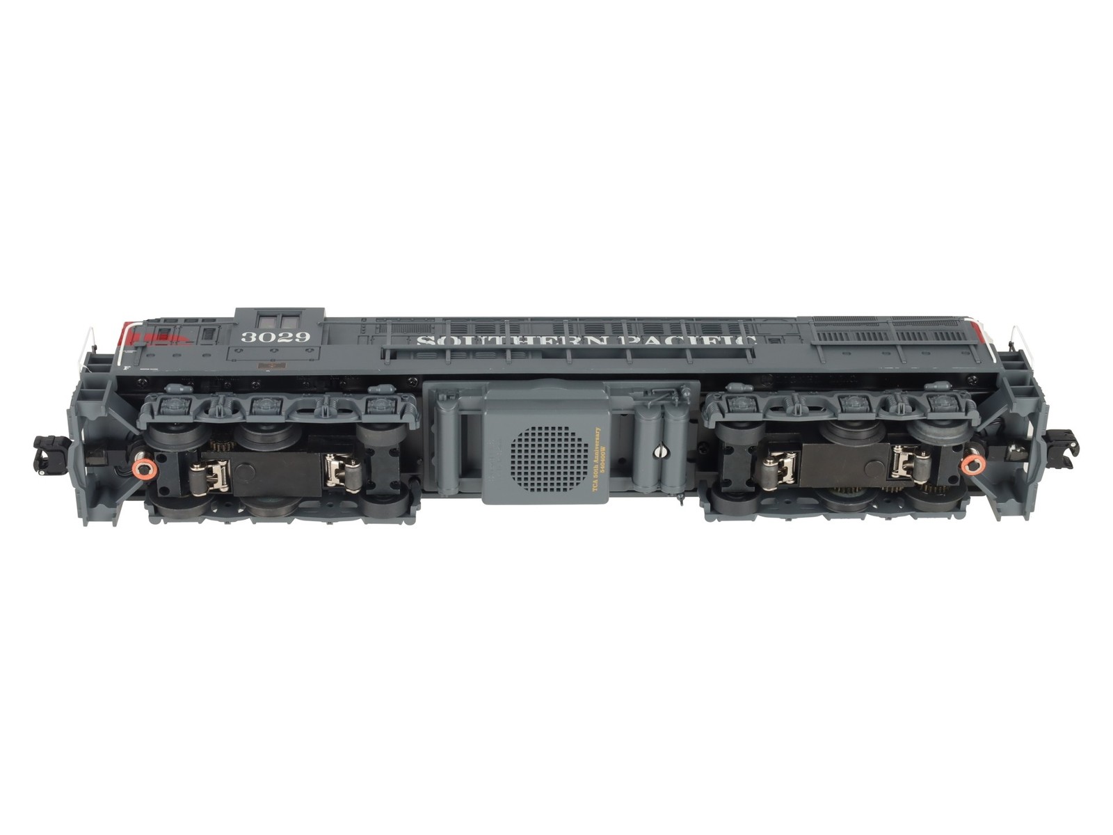 Lionel 6-52321 O Gauge TCA SP FM Trainmaster Diesel Engine #3029 w TRAINMASTER