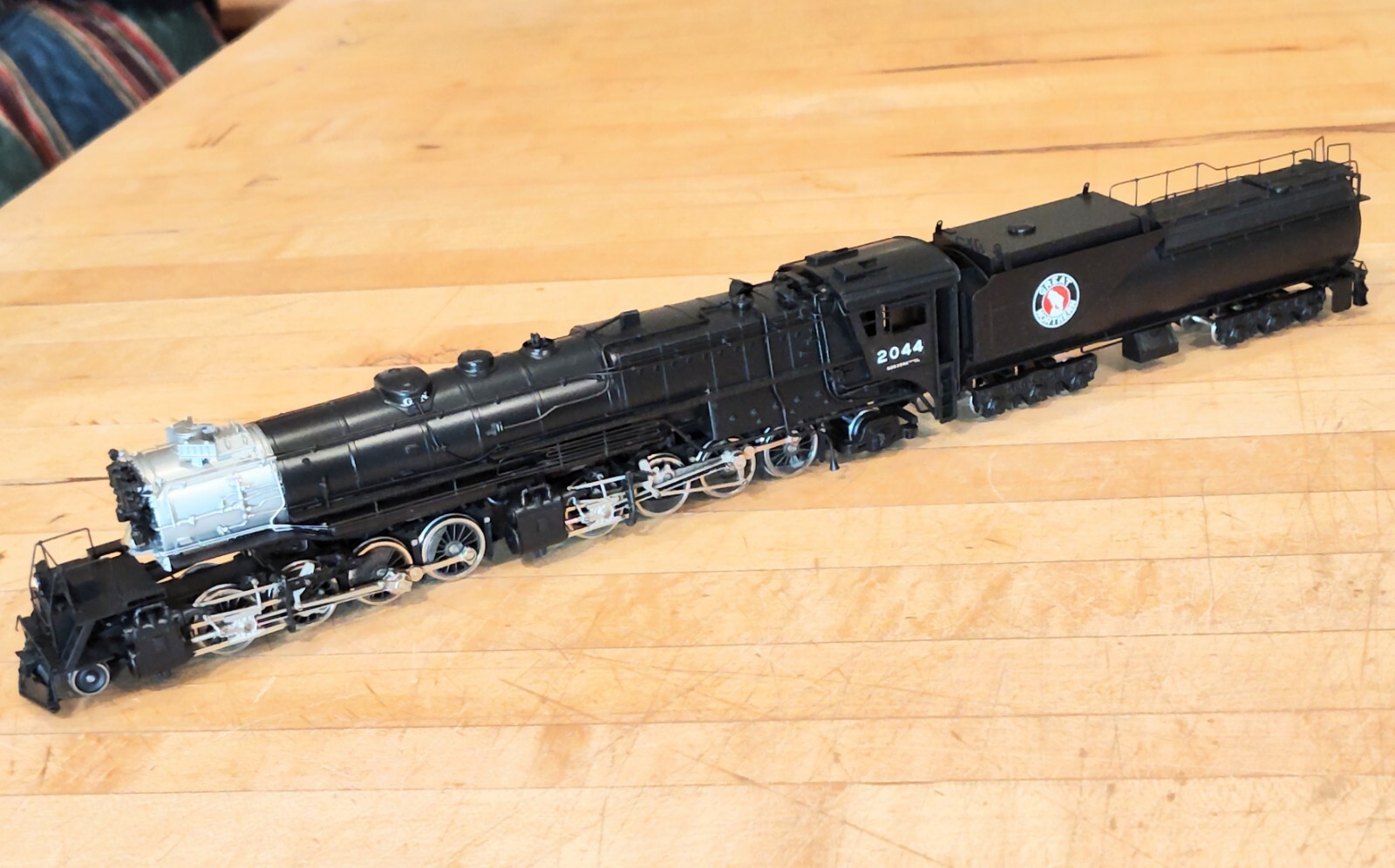 1974 HO Brass PFM Tenshodo GN Great Northern 2-8-8-2 Class R-2 No. 2044