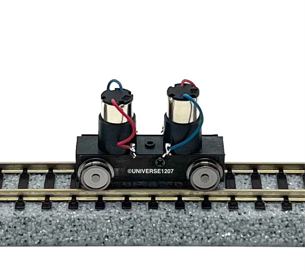 N/HOn30/HOe/009 TGW 9 mm Gauge Wagon Power Drive Chassis w/Frames 20mm/5.6mm H0e