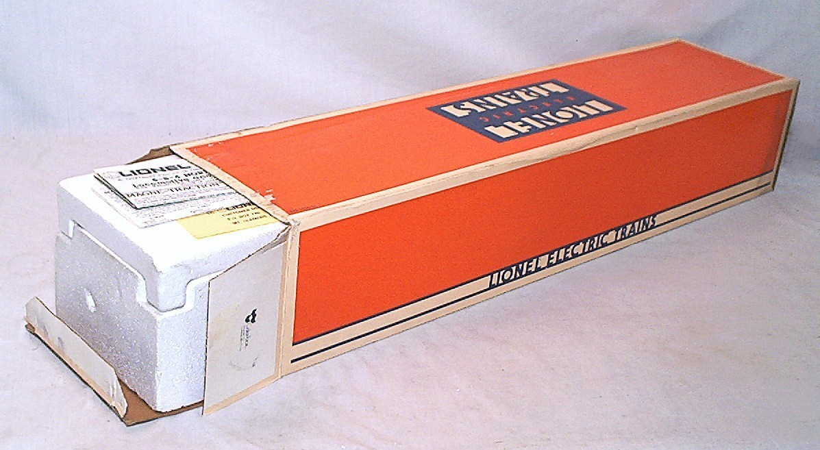 LIONEL 6-18003 O GAUGE POWERED L&W 4-8-4 STEAM LOCOMOTIVE CAB# 1501 MINTY IN OB