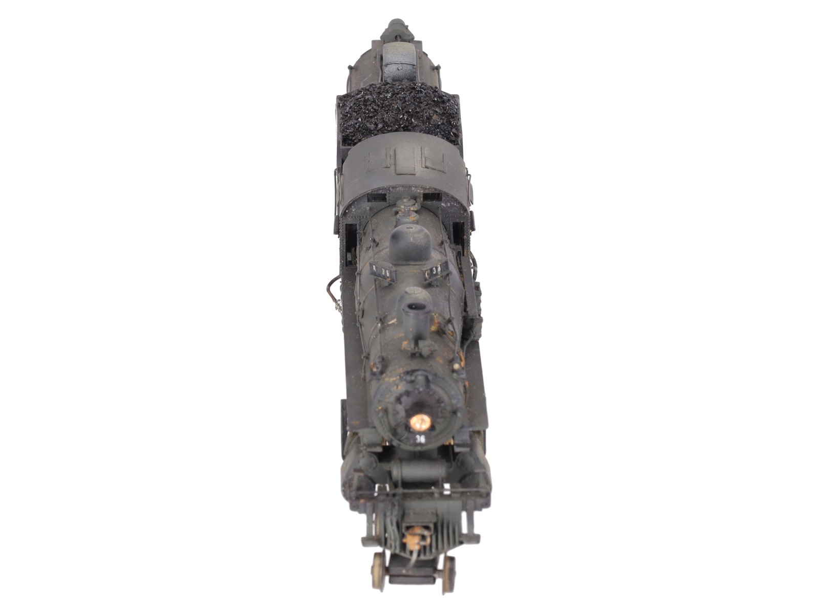 Roundhouse 455 HO Scale SAR 4-6-0 10 Wheeler Loco – Assembled/Custom