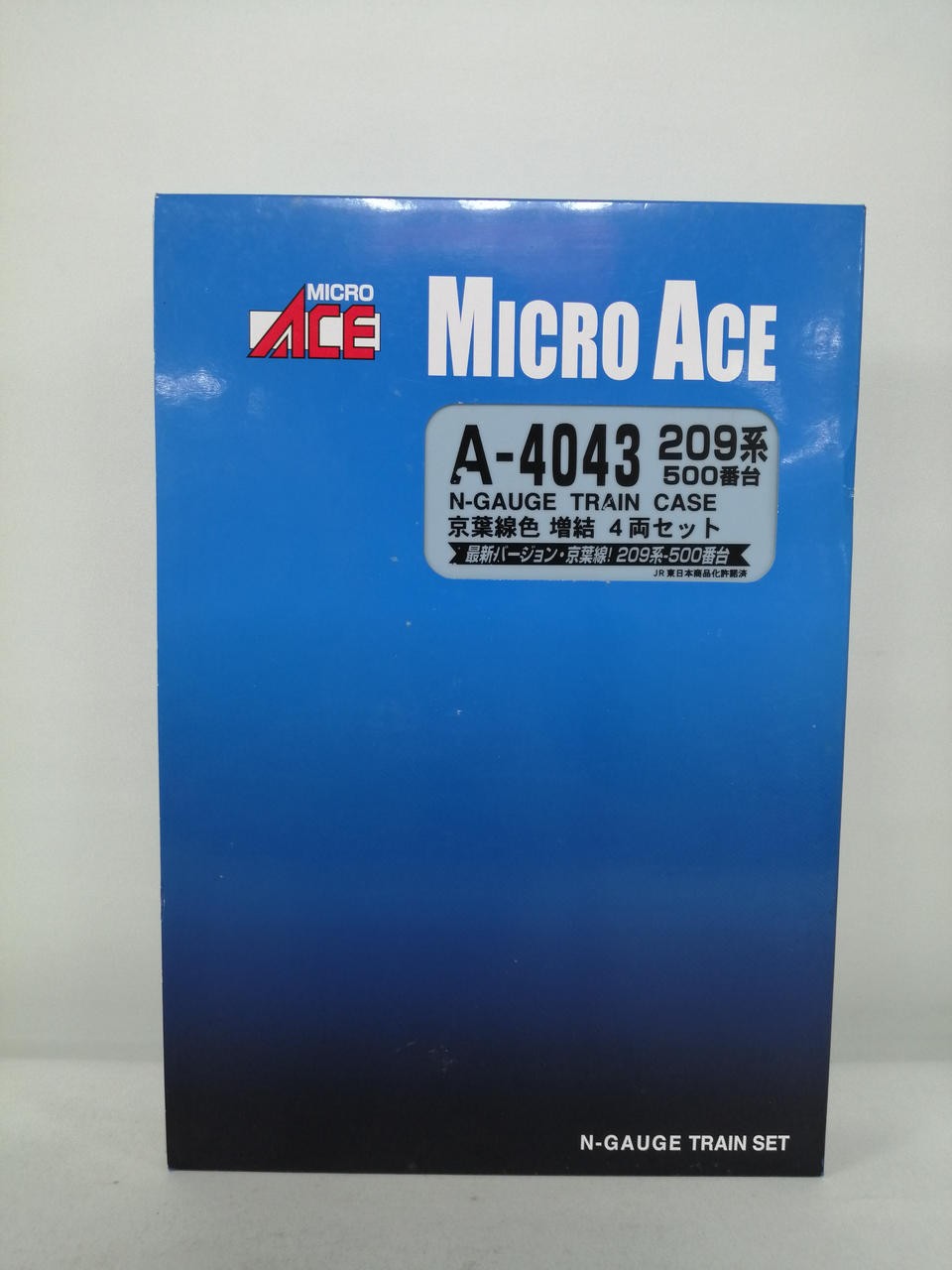 MICRO ACE A-4042.A-4043 209 Series 500 Series Keiyo Line Color Basic and