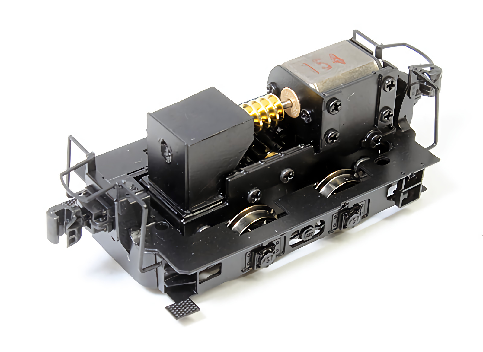HO Gauge World Craft Kato Works 6.5-Ton Diesel Switcher Locomotive Type A Kit H0