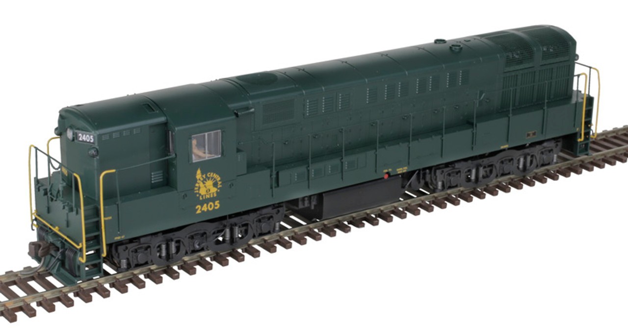 Atlas 10004112 HO CNJ FM H-24-66 Trainmaster Phase 1B Diesel Locomotive #2407