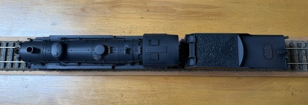 Weaver O Scale Norfolk and Western 4-6-2 USRA Light Pacific W/ Tender, Weathered