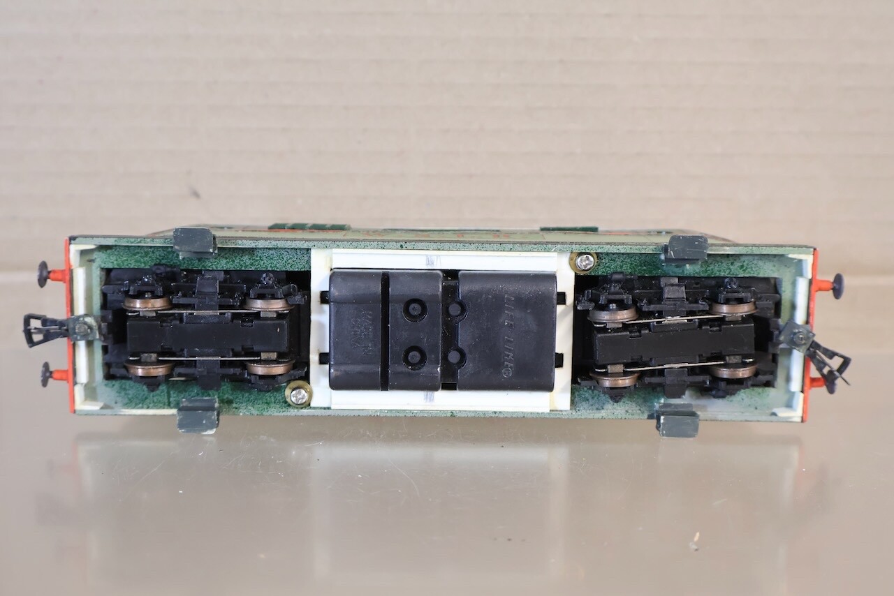 KIT SCRATCH BUILT O-16.5 NARROW GAUGE WSLR GREEN DIESEL LOCOMOTIVE om