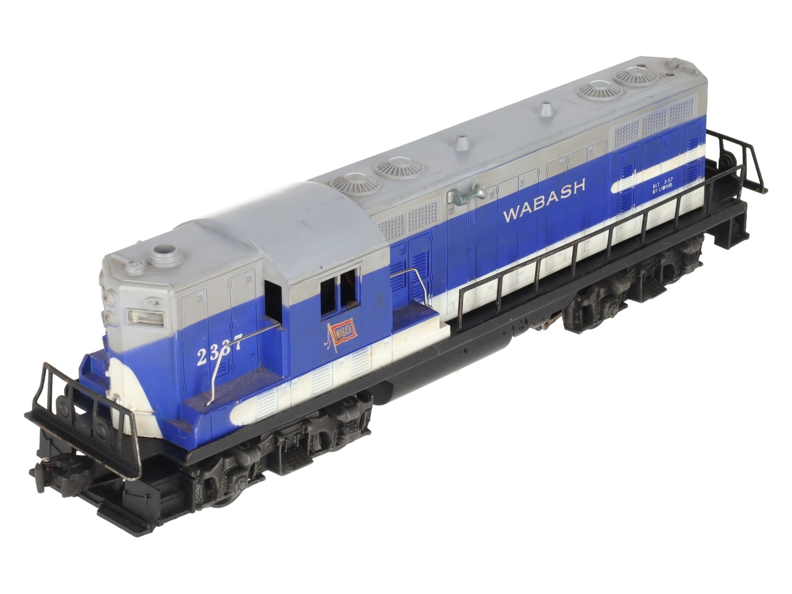 Lionel 2337 Vintage O Wabash GP-7 Powered Diesel Locomotive