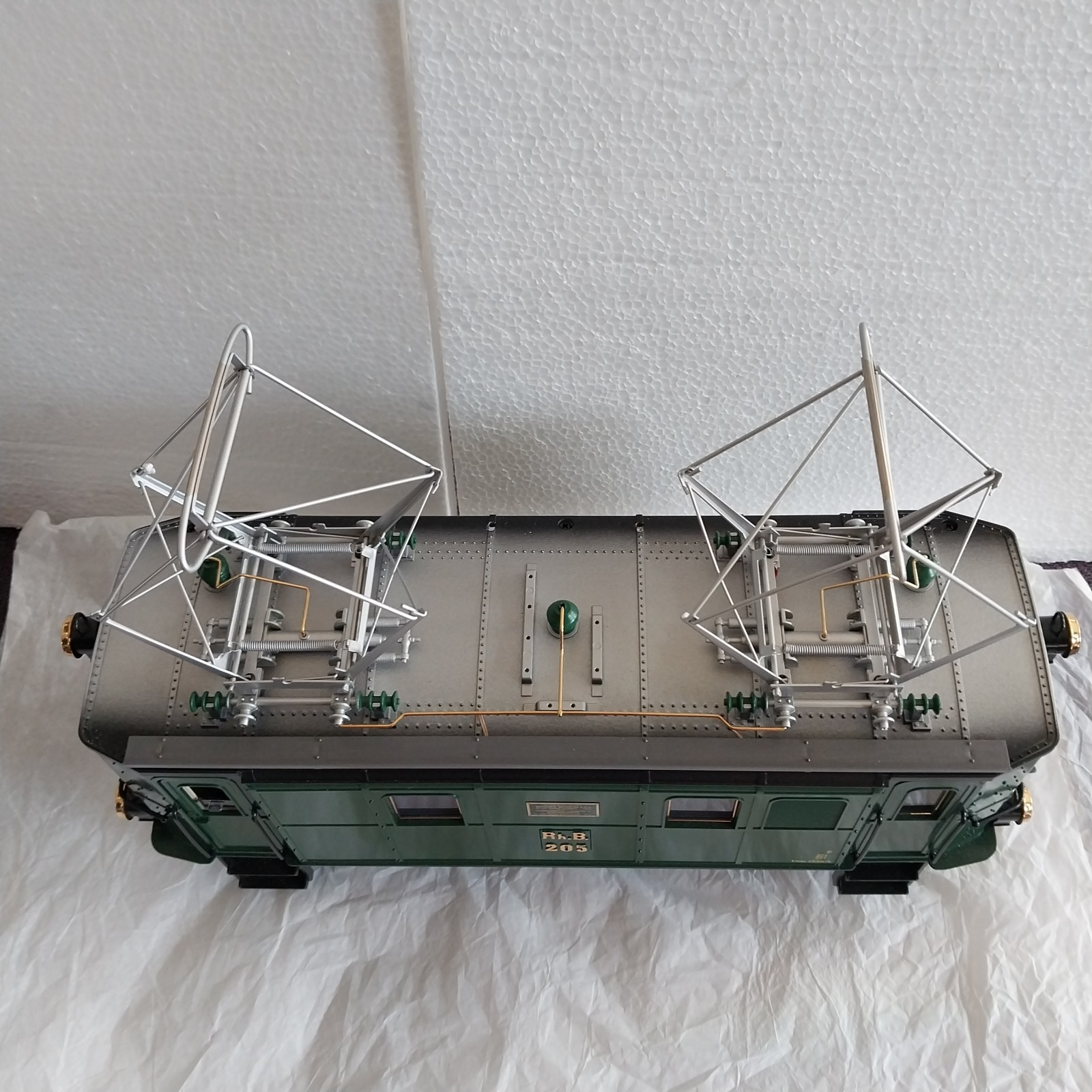 Lehmann LGB 21450 G Scale Swiss Rhaetian Railway Ge 2/4 Electric Locomotive Box