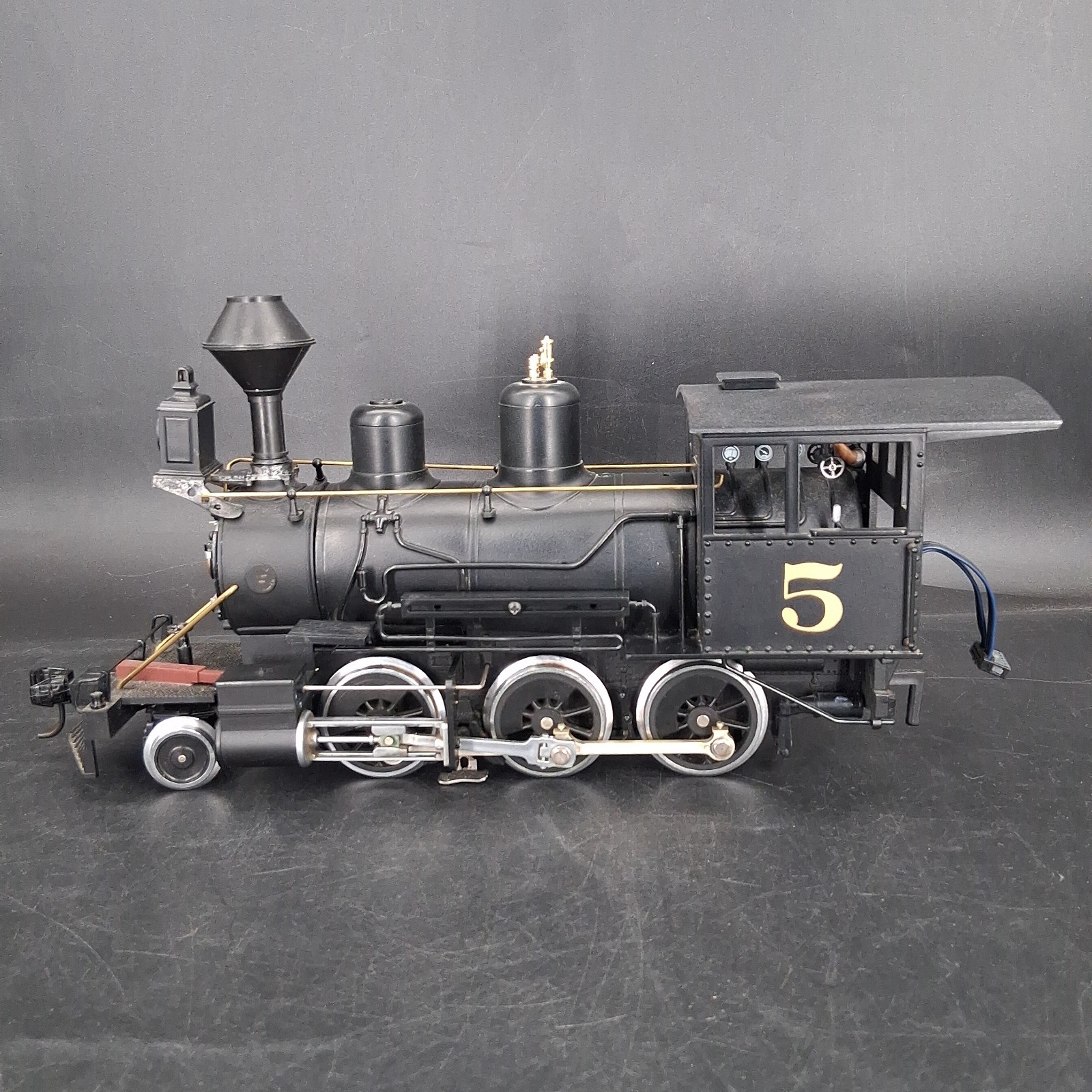 LGB 2018S G Scale Colorado & Southern 2-6-0 Mogul Locomotive # 5 WRONG BOX