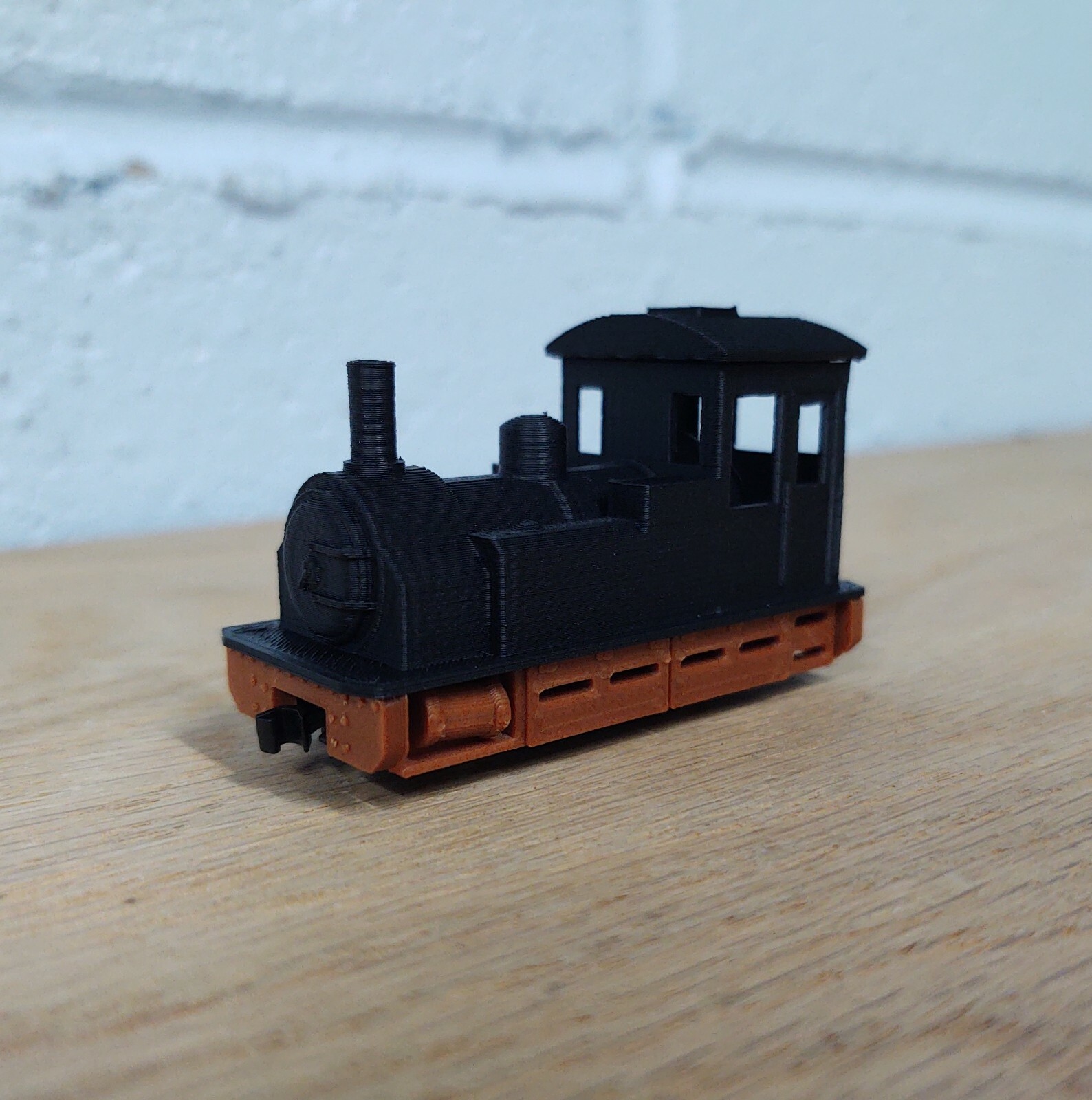 HOn30 BRITISH STEAM LOCO kit #1. For Kato 11-109/11-110 chassis. 3D print. NEW!