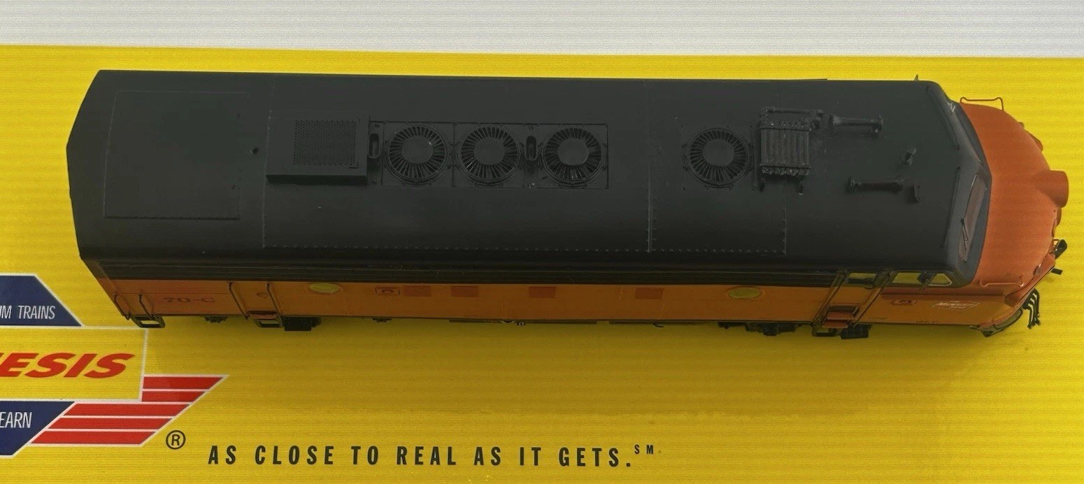 Athearn Genesis HO Milwaukee Road G22204 F-7A/F-7B Set Freight Locomotive