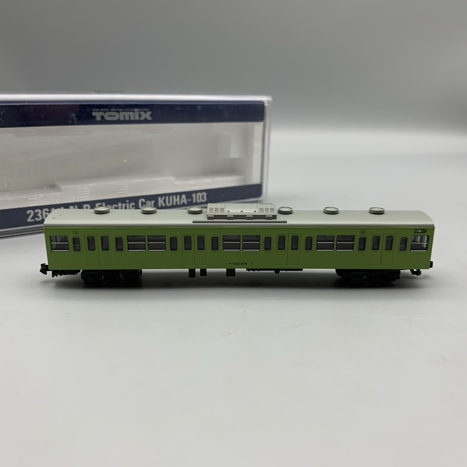 Tomix 2365 JNR Electric Car Uguisu Green Tomy Japan IN WRONG BOX