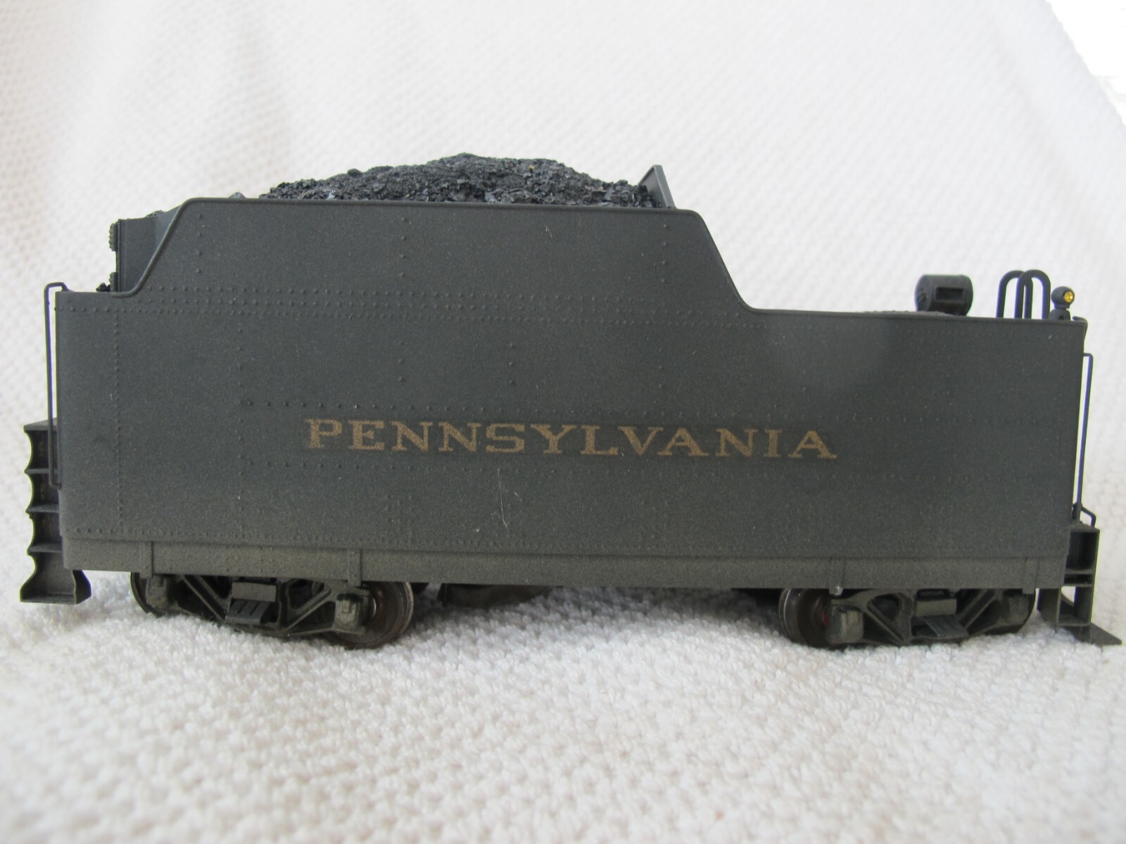 Vtg Original O Scale 2 Rail KTM US Hobbies Pennsy 2-10-0 I-1sa #4535 w/ Box
