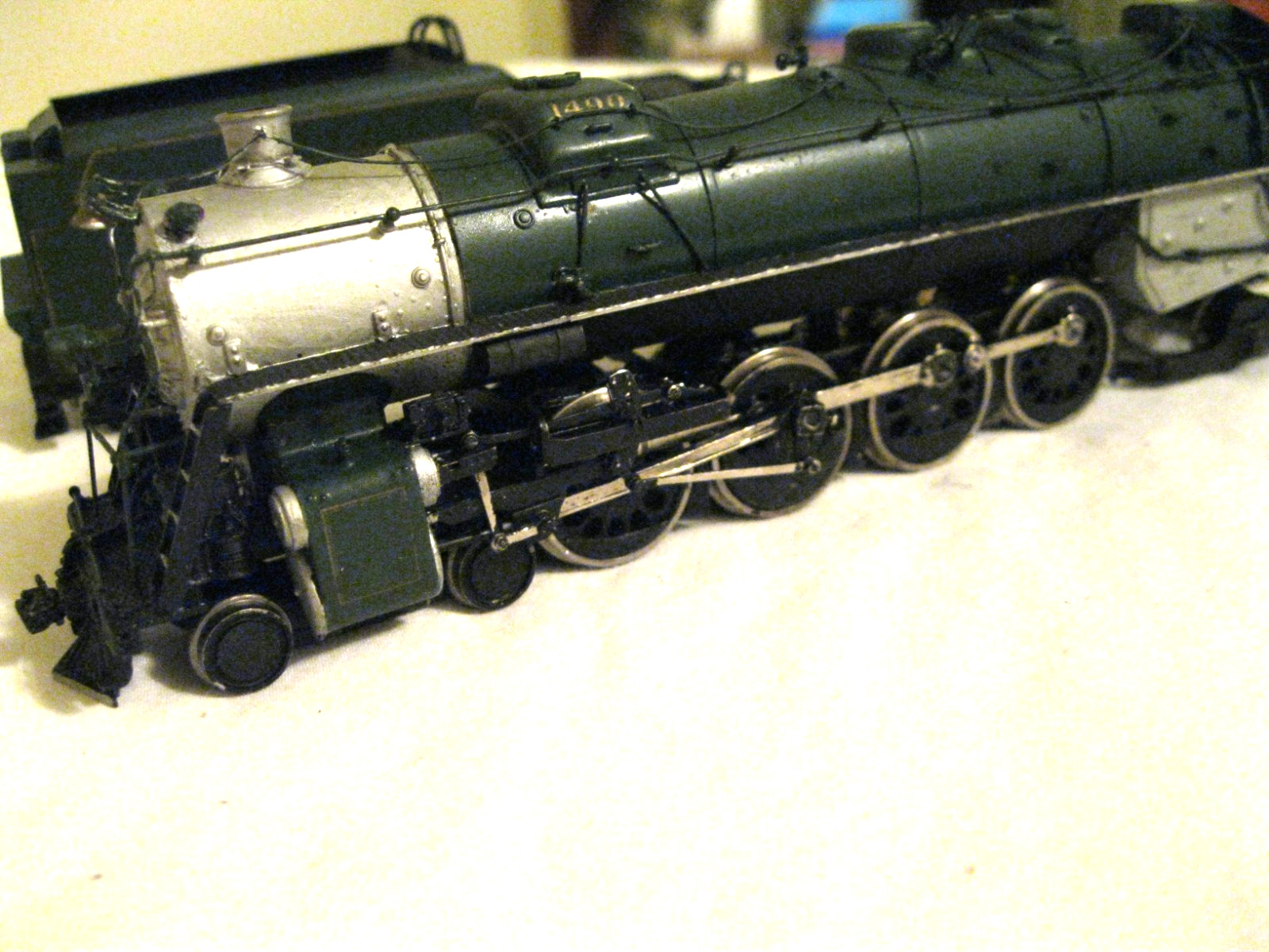 HO Scale Brass Southern #1490 4-8-2 Runs Great Dong Jin (Made in Korea) [Lot 46]