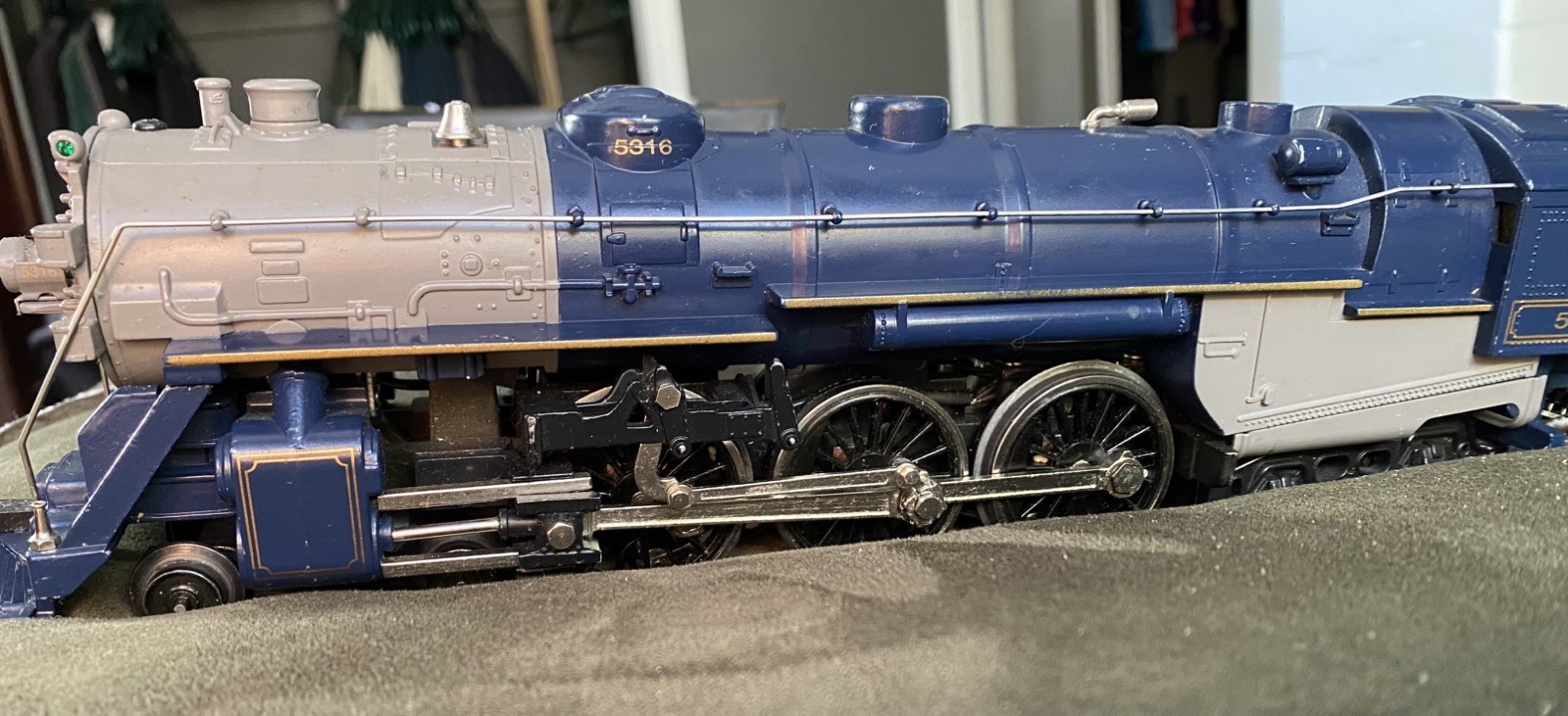 Williams Scale Hudson Baltimore & Ohio Engine, Sound, Cruise, MTH, Lionel