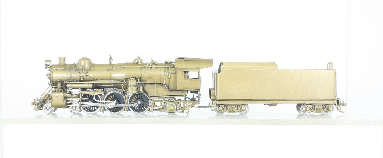 HO Brass Overland Models 1403 Baltimore & Ohio 4-6-2 Class P-1d Loco & Tender