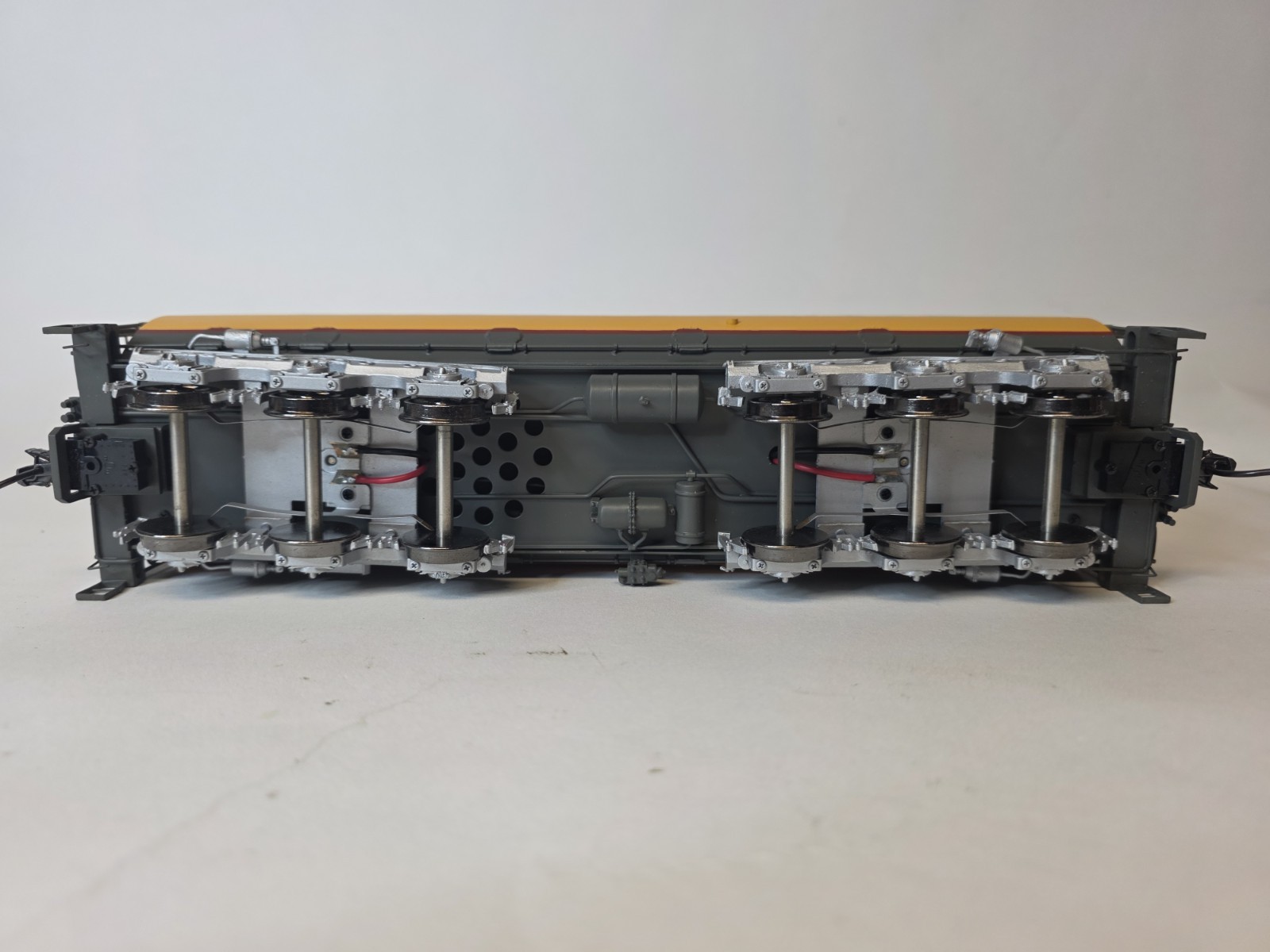 3rd RAIL UP Brass O Scale Water Tender Run with Bigboy, 844, Challenger 3985 NIB