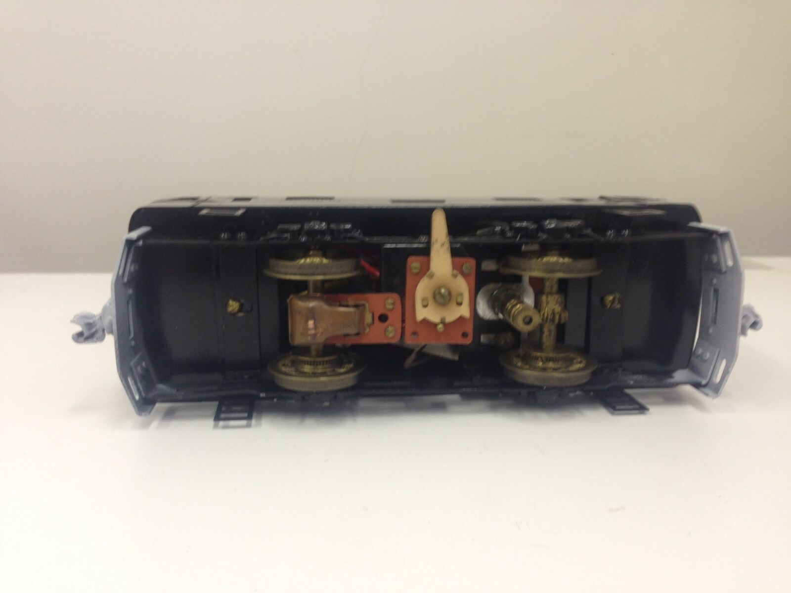 Katsumi EB10 electric locomotive (BK) – Tin rare model made in Japan