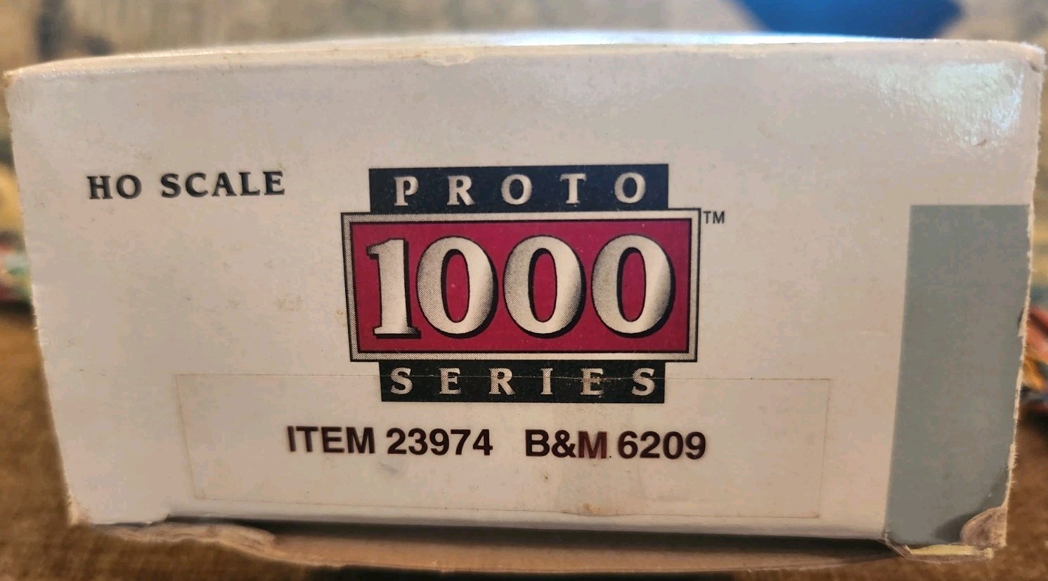 PROTO 2000 SERIES HO ITEM #23974 B&M 6209 BUDD RDC POWERED LOCOMOTIVE NEW