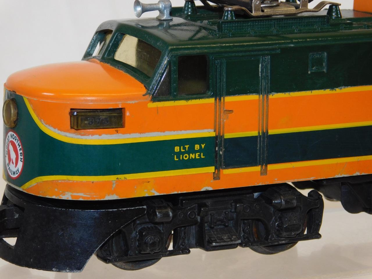 Lionel 2358 Great Northern Electric EP-5 Electric Engine horn 1959 Postwar Runs