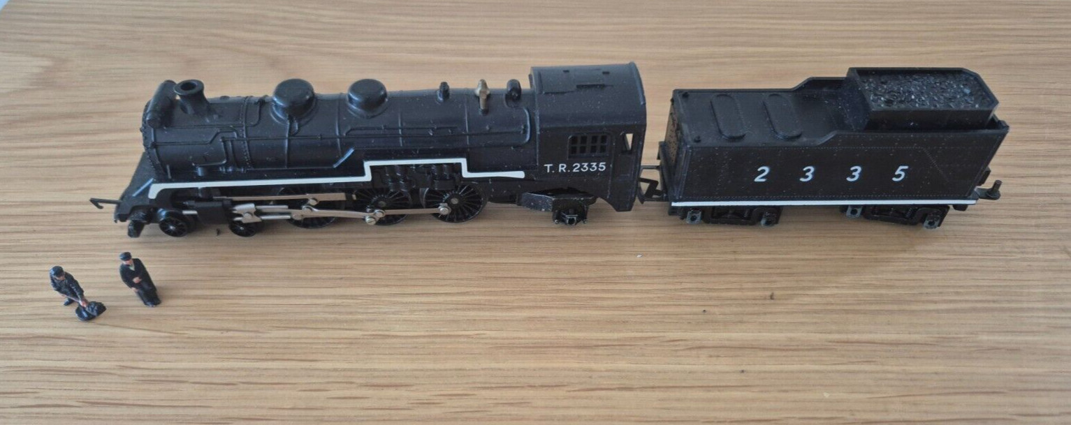 TRIANG RAILWAYS OO GAUGE R54 4-6-2 PACIFIC LOCOMOTIVE & R32 TENDER TC SERIES