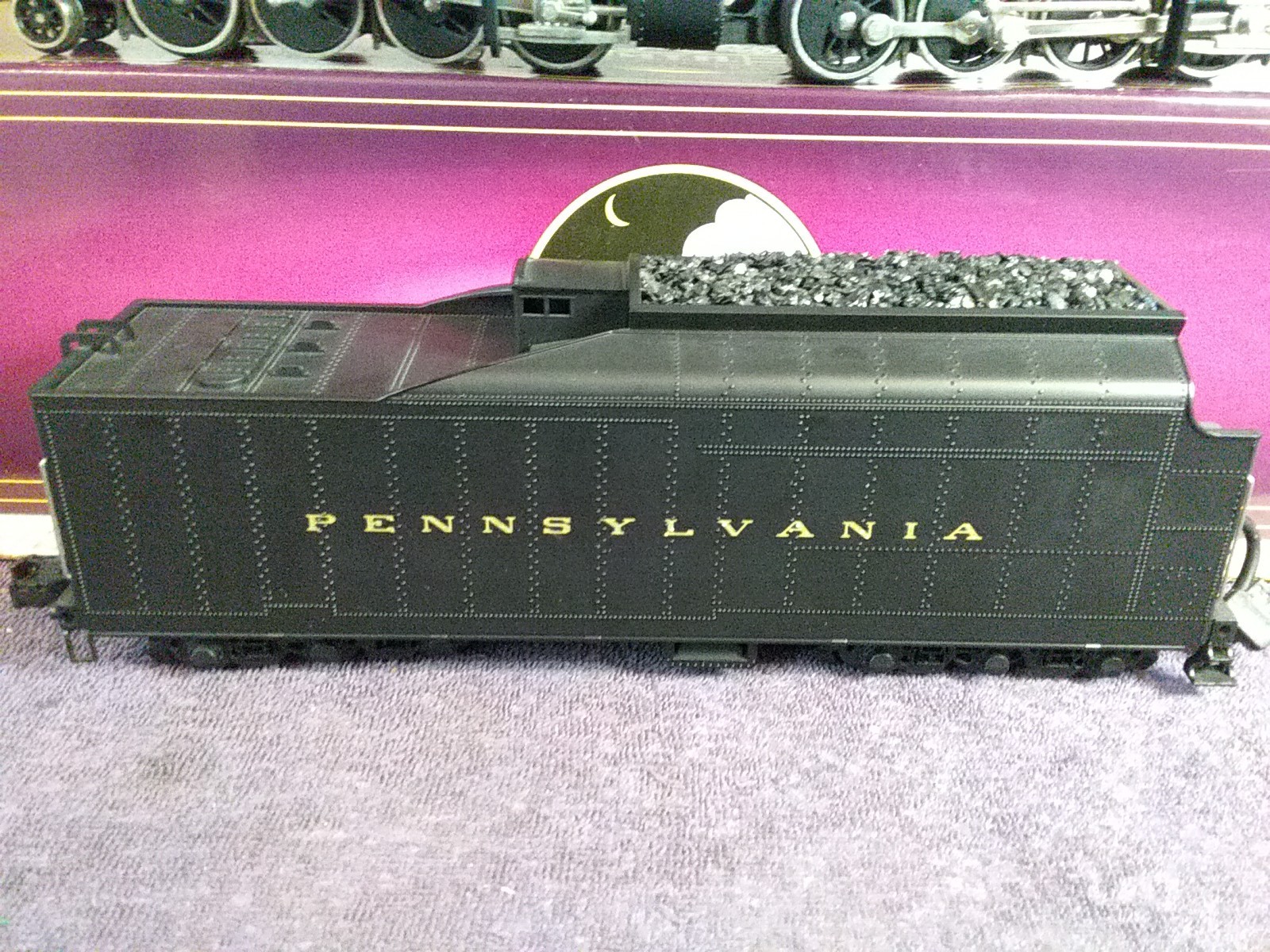 MTH MT-3011L Pennsylvania Y-3 No.374 P