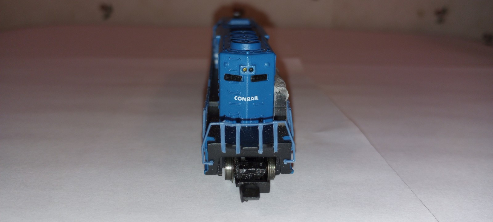 Bachman Spectrum Series N Scale “CONRAIL DIESEL LOCOMOTIVE #6457” Tested