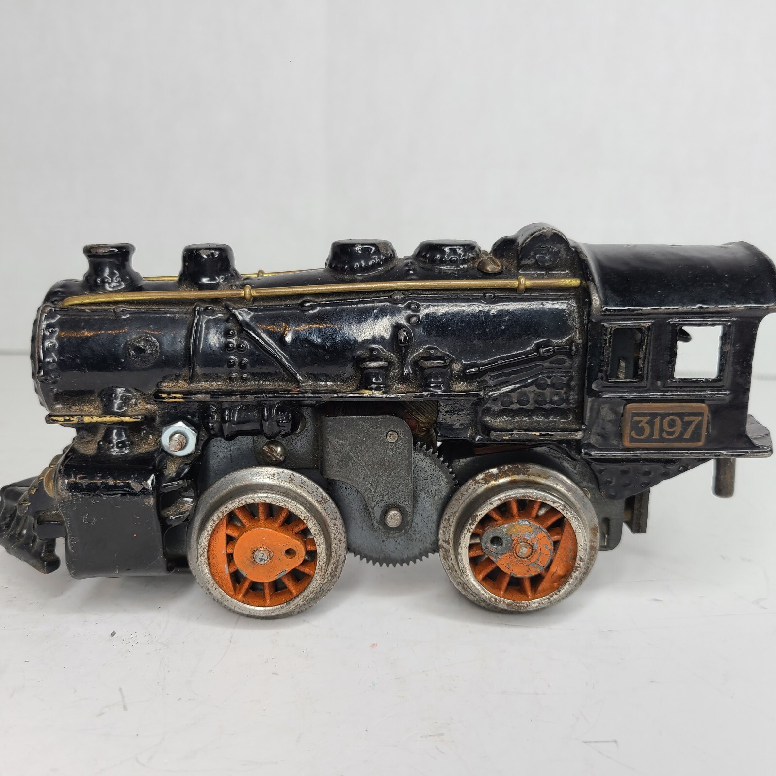 American Flyer # 3197 Steam Locomotive Pre-war Cast Iron Rare Part/Repair/Rest