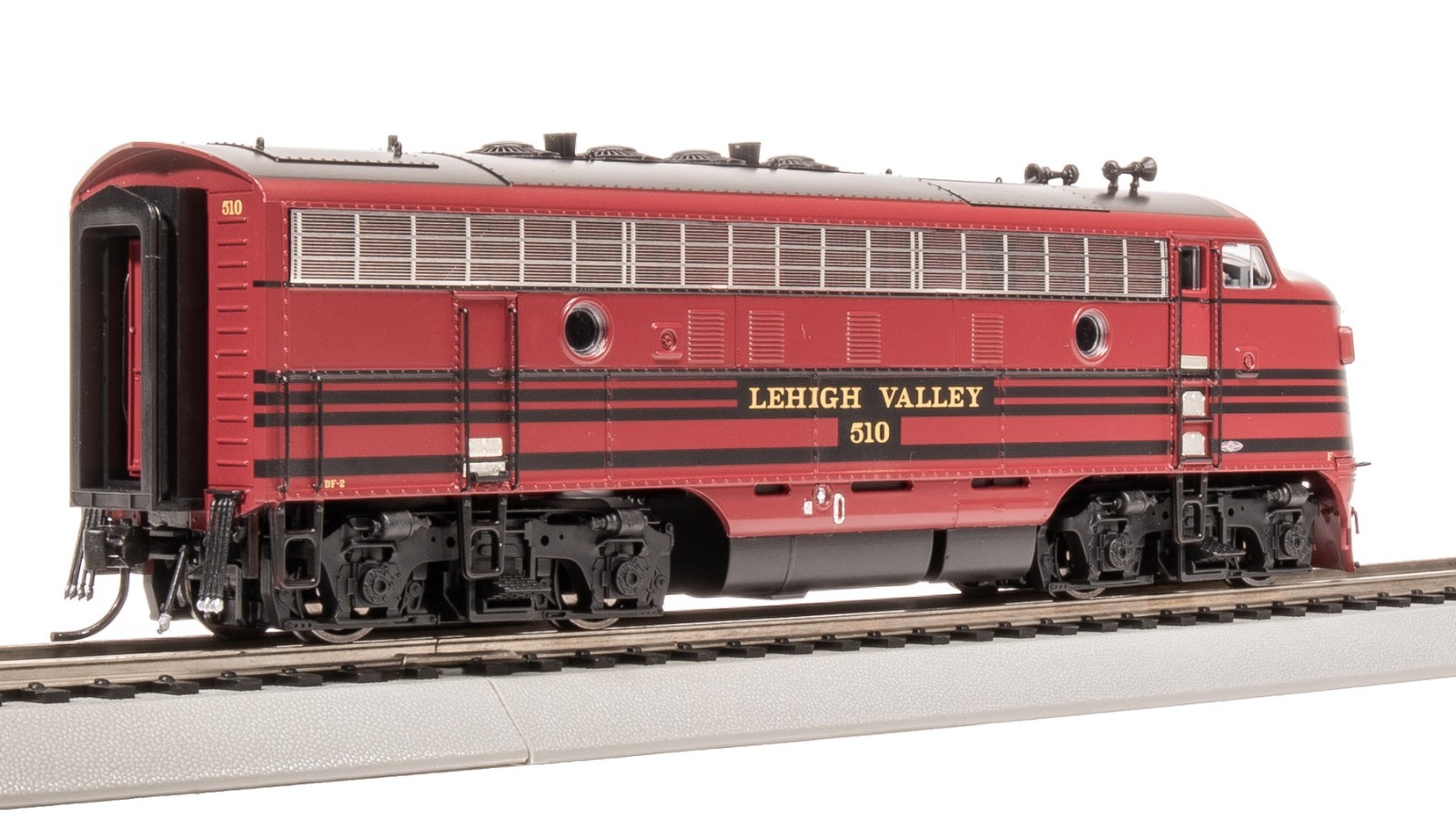 8172 EMD F3A, LV 512, Cornell Red w/ Black Stirpes, Paragon4 Sound/DC/DCC, HO