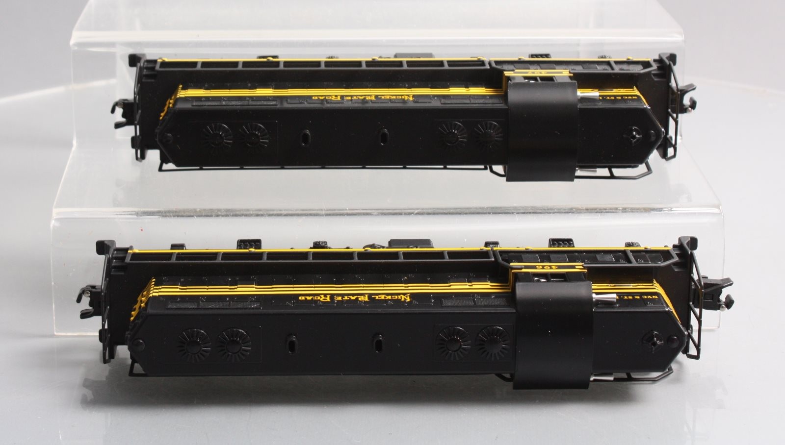 American Flyer 6-48017 S Nickel Plate Road GP-9 Diesel Locomotive Set #496/497