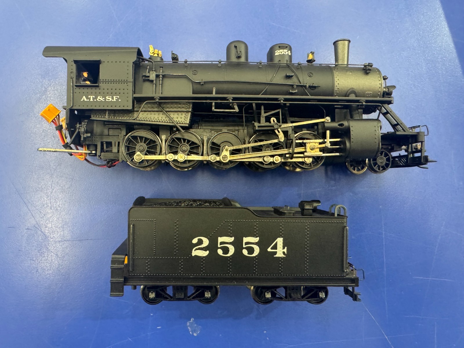 Bachmann Spectrum HO Russian Decapod 2-10-0 Steam Locomotive & Tender 81701