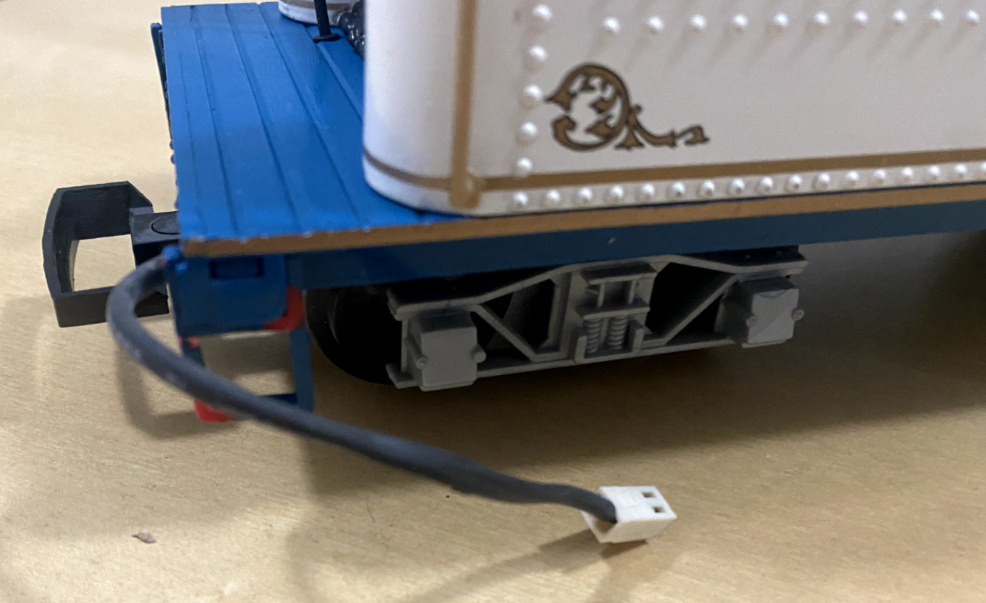 Bachmann G Scale Ringmaster Circus – Emmett Kelly, Jr. Coal Tender Rail Car