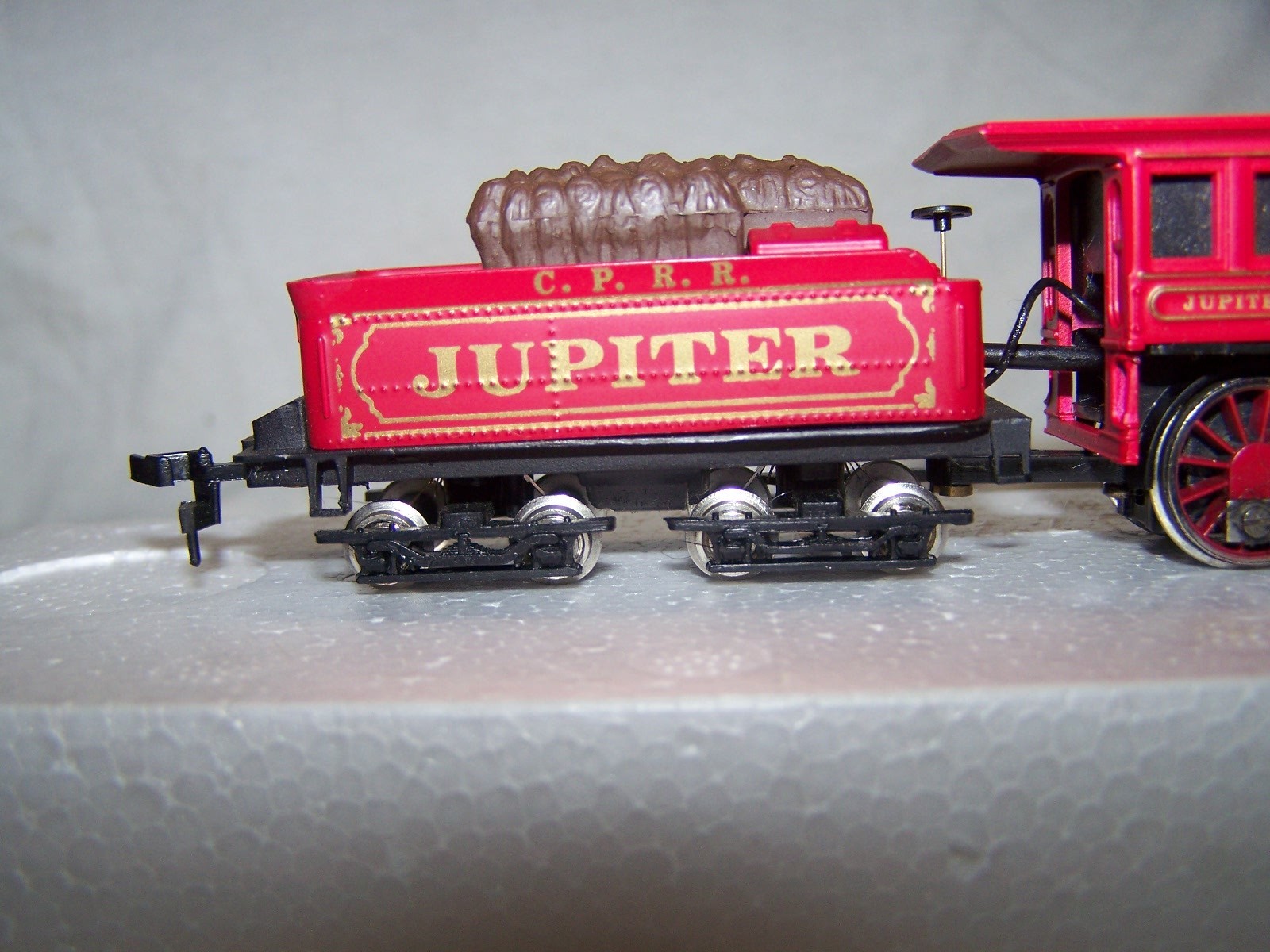 Bachmann #51024 HO Scale 4-4-0 American Locomotive Central Pacific(DC)
