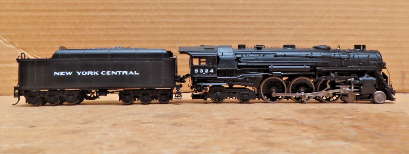 Broadway Limited 060 HO New York Central J1e 4-6-4 Hudson Steam Locomotive EX