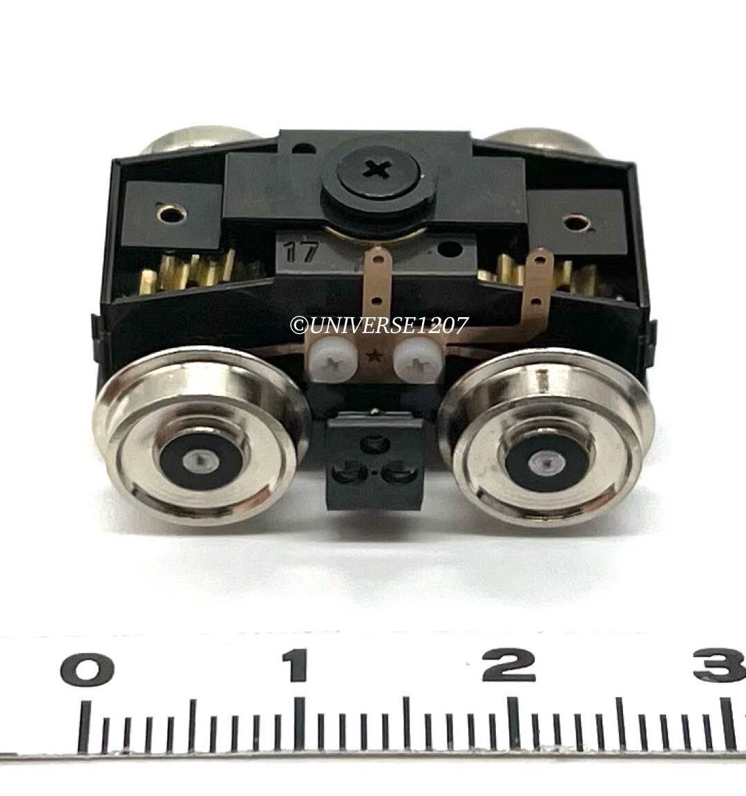 HO/J/On30/O16.5/Oe Gauge Aru-Model HO-17A Bogie/Truck 17/9.5 mm H0/0e Scale
