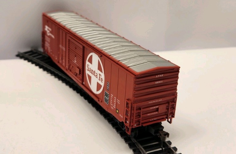 VINTAGE ATHEARN HO 91201 50′ COMBINATION DOOR BOXCAR #49501 MINT C21