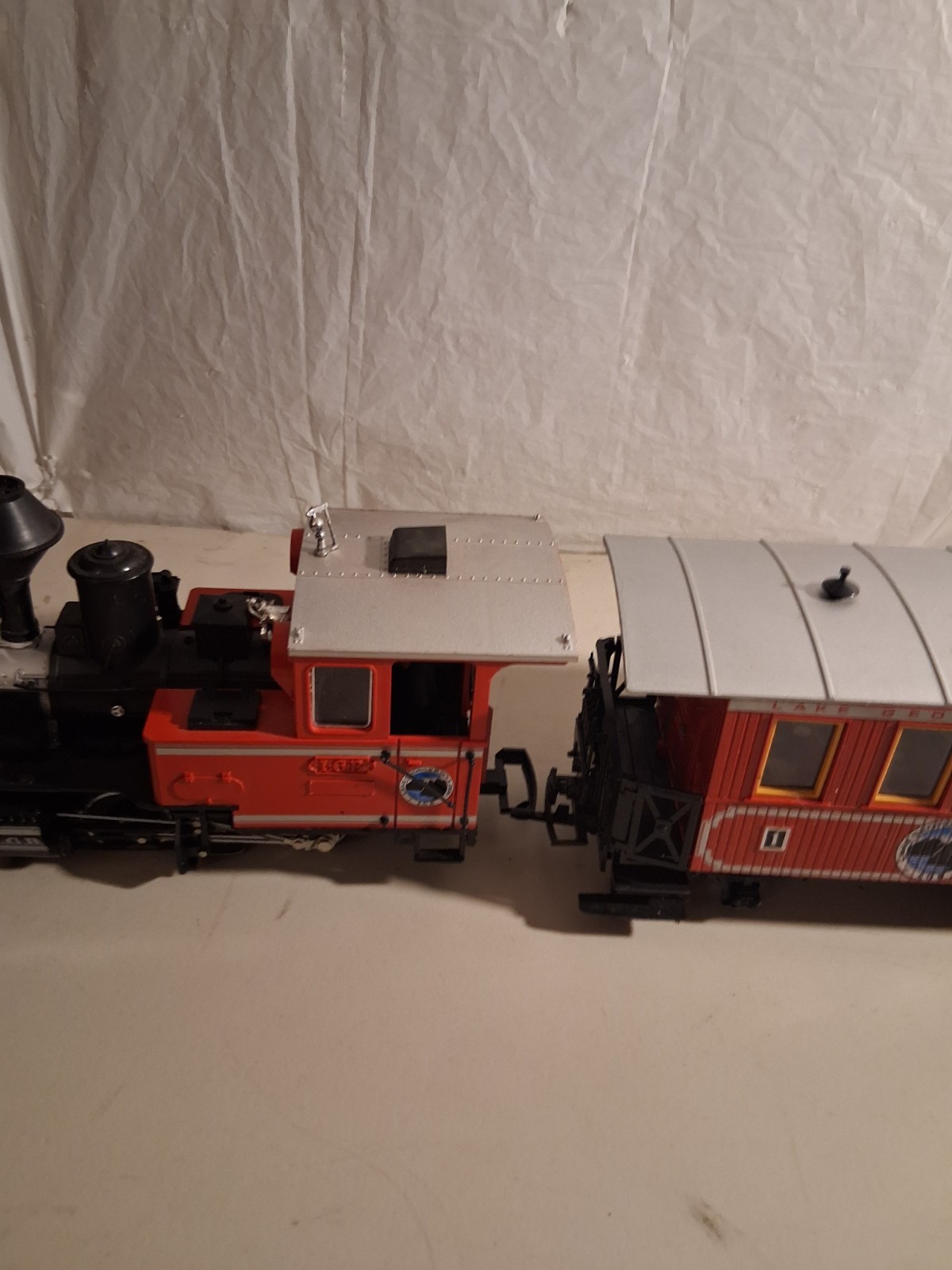 Lehmann LGB West Germany Made Train, Tracks, Book And Figures.
